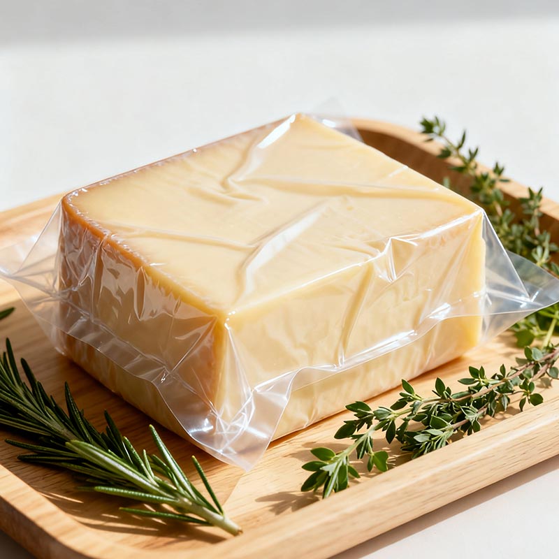 Упаковка молочних продуктів PVDC термозбіжний пакет