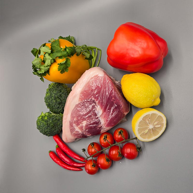 Термозбіжна плівка PVDC для упаковки заморожених продуктів
