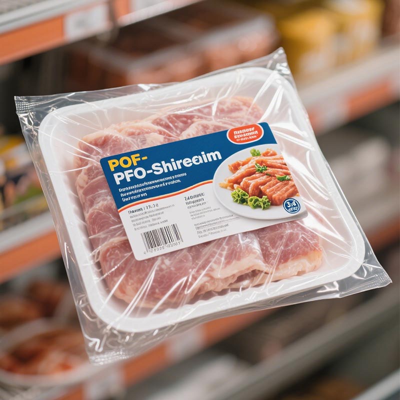 Термоусадочна плівка POF для заморожених продуктів