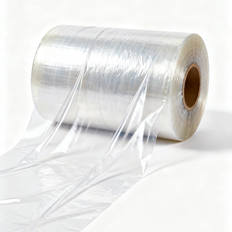 Рулон пластикової плівки LDPE для обгортання піддонів